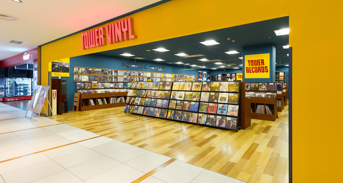 NU茶屋町 | TOWER VINYL